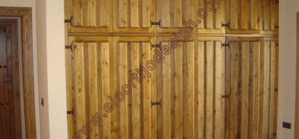 Closets of staves to size
